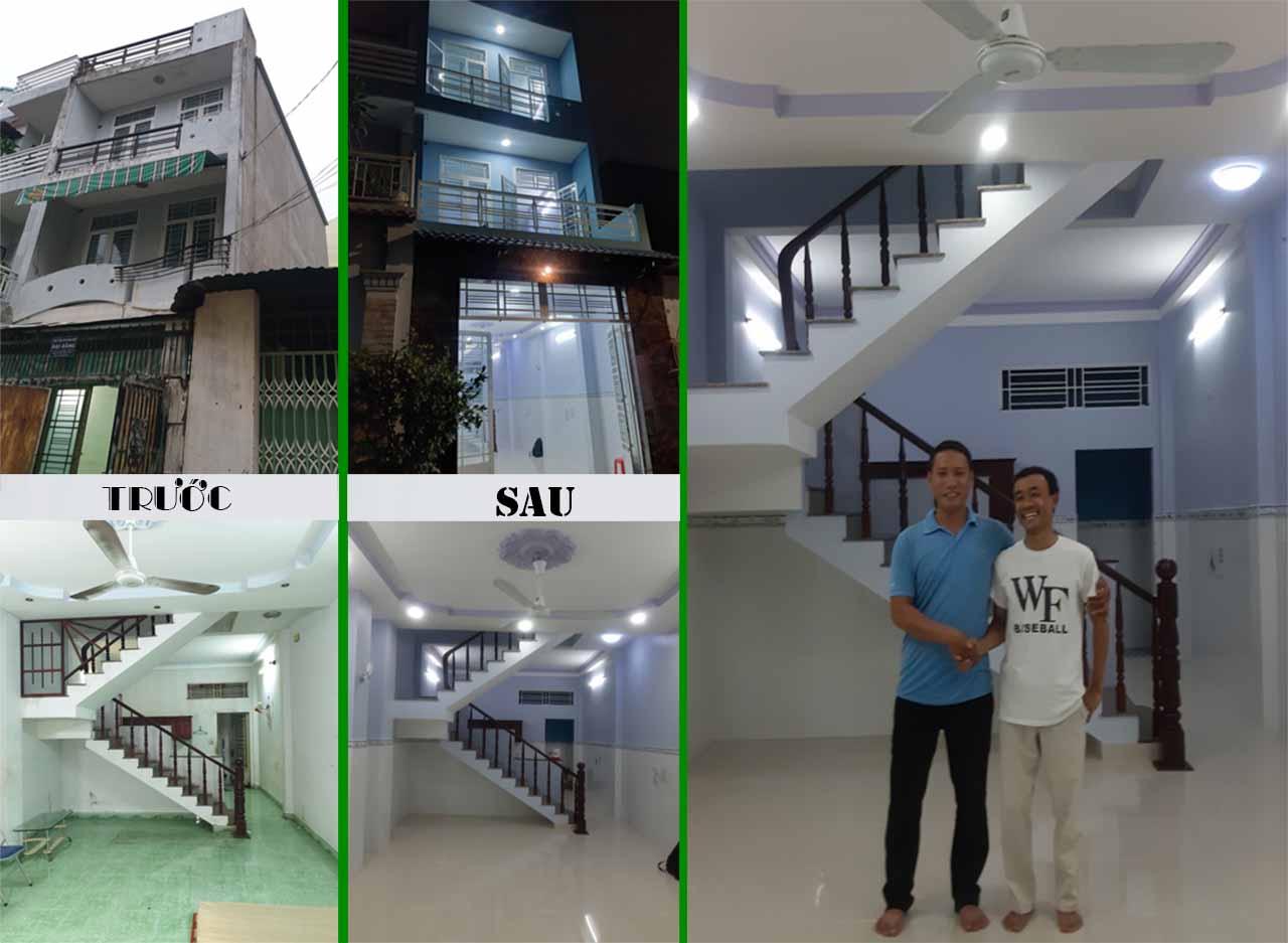 Quy trình sửa nhà cũ thành nhà mới