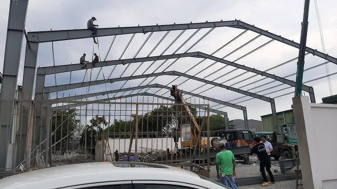 Dịch vụ sửa chữa cải tạo nhà xưởng trọn gói chỉ 500k