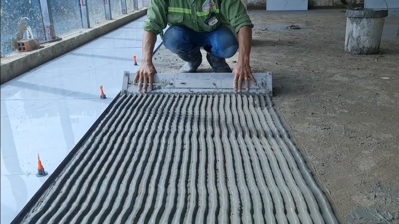 Nhận cán nền xi măng giá rẻ uy tín nhất chỉ 200k