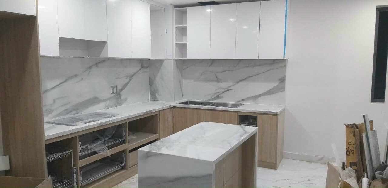 Lợi ích khi thực hiện sửa chữa đá mặt bếp