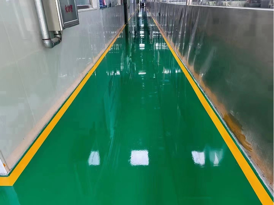Quy trình thi công sàn Epoxy tại Sửa Nhà Toro