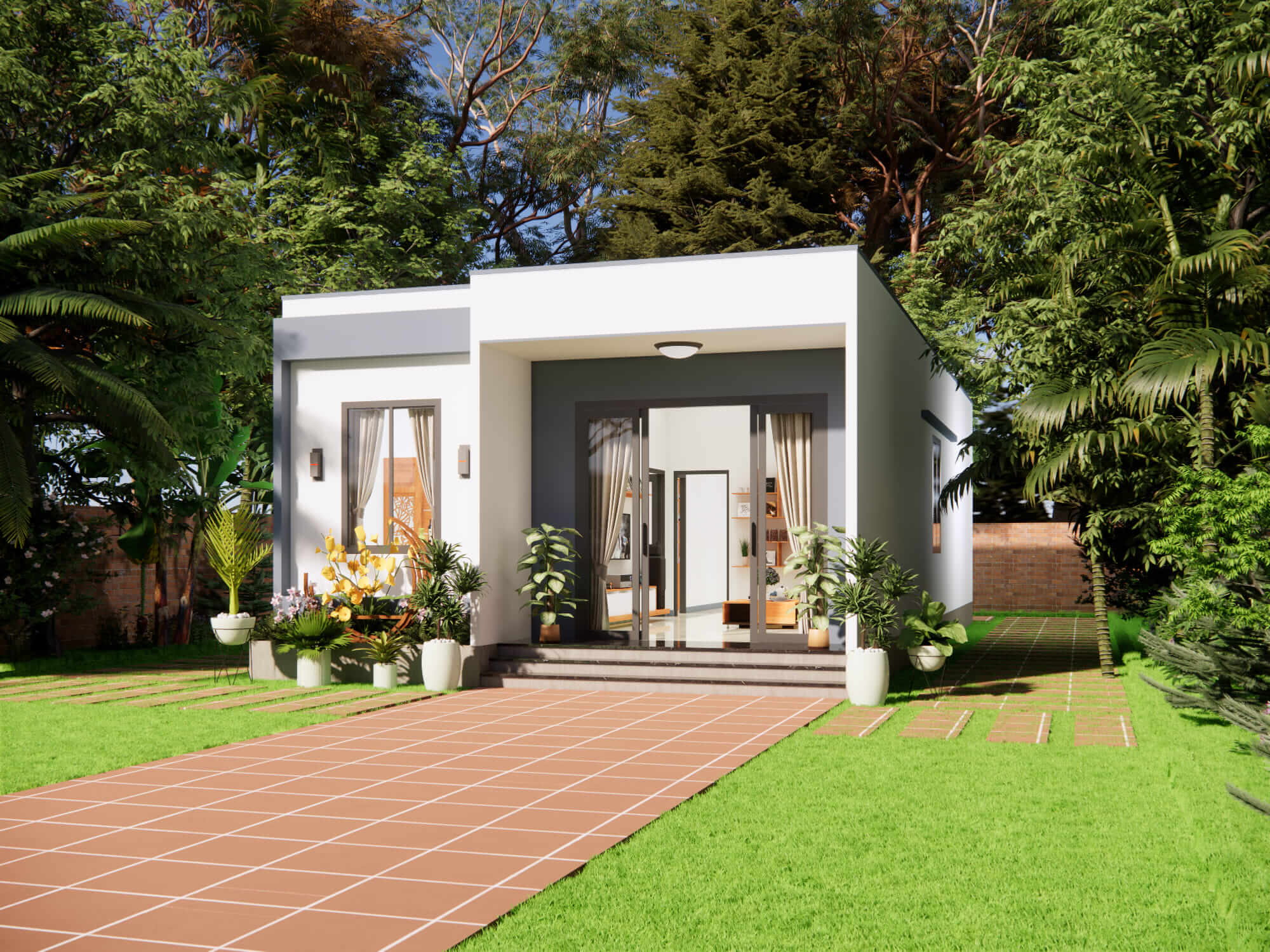 Công ty nhận thi công xây dựng nhà trọn gói giá rẻ chỉ 5 Triệu/M2